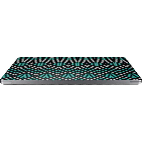 Techno Chevron Laptop Skins